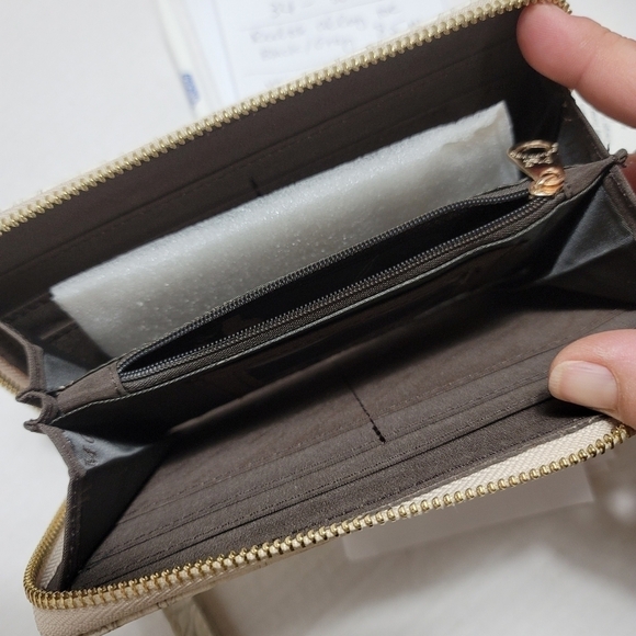 NWT Montana West Croc Embossed Wallet Wristlet - Picture 5 of 7